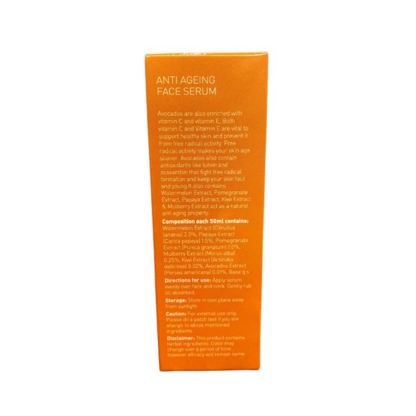 Fashion Colour Anti Ageing Face Serum (50 ml) - Image 2