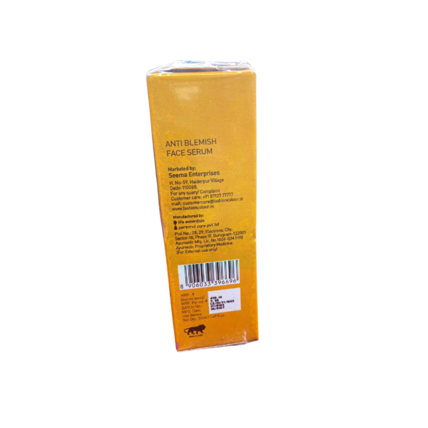 Fashion Colour Anti Blemish Face Serum (50 ml) - Image 2