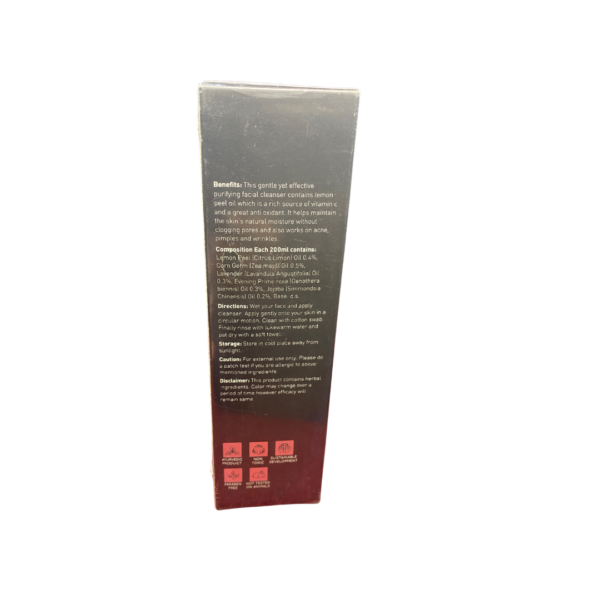 Fashion Colour Lemon Peel Cleansing Milk (200 ml) - Image 2