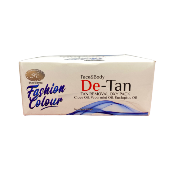 Fashion Colour De-Tan Oxy Pack (200 g)