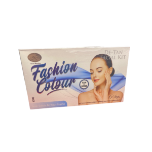 Fashion Colour De-Tan Facial Kit (120 g)