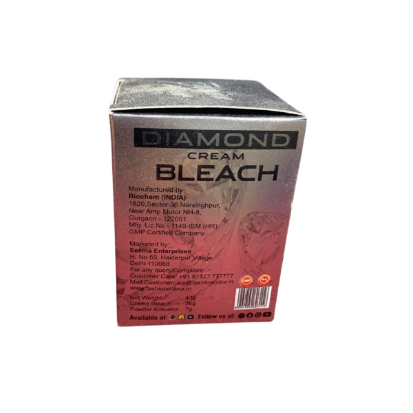 Fashion Colour Diamond Cream Bleach (43 g) - Image 3