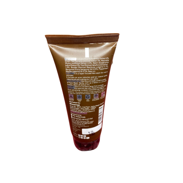 Fashion Colour For Men Face Wash (60 g) - Image 2