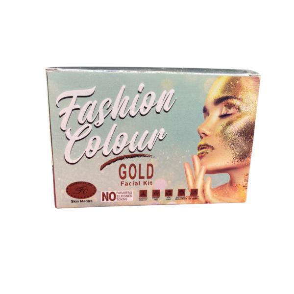 Fashion Colour Gold Facial Kit (50 g) - Image 2