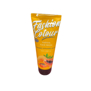 Fashion Colour Papaya Face Wash (120 ml)