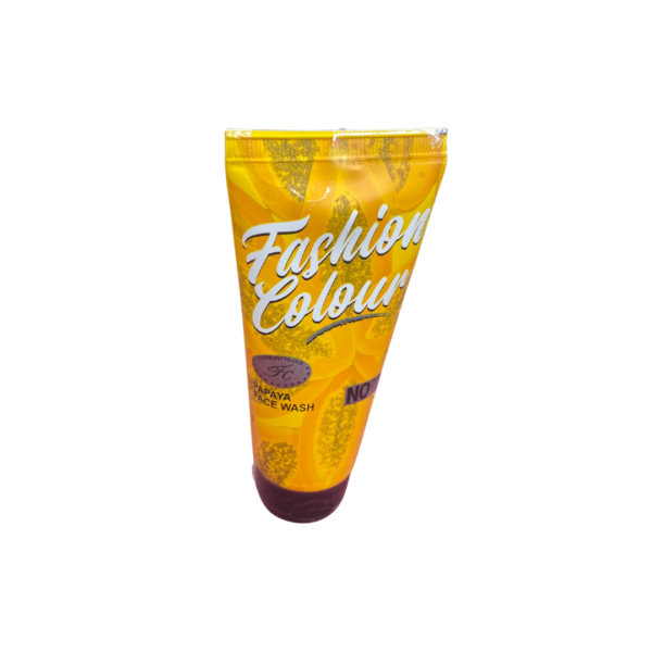 Fashion Colour Papaya Face Wash (60 g)