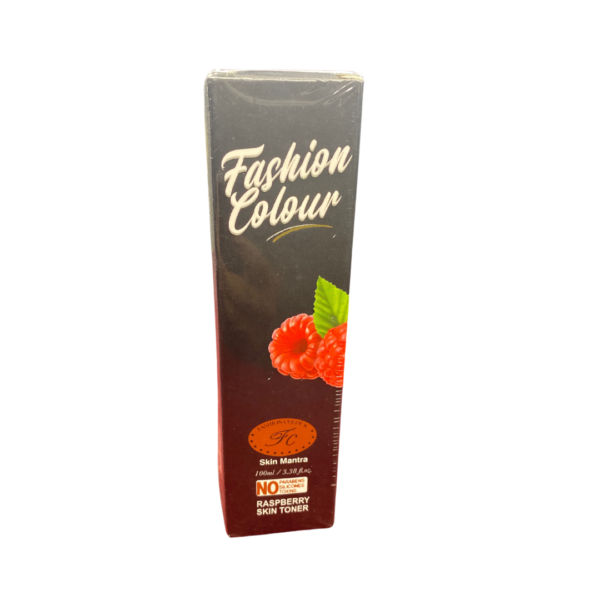 Fashion Colour Raspberry Skin Toner (100 ml)