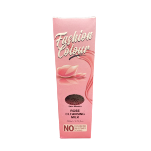 Fashion Colour Rose Cleansing Milk (200 ml)