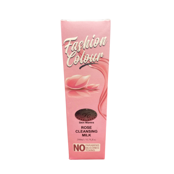 Fashion Colour Rose Cleansing Milk (200 ml)