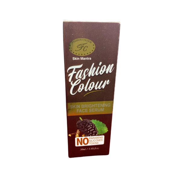 Fashion Colour Skin Brightening Face Serum (50 ml)