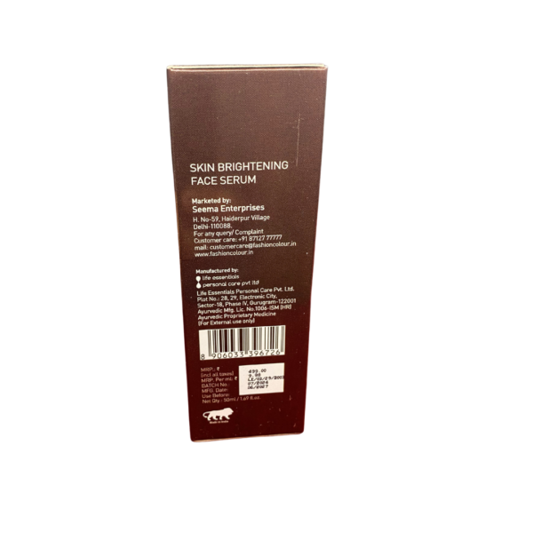 Fashion Colour Skin Brightening Face Serum (50 ml) - Image 2