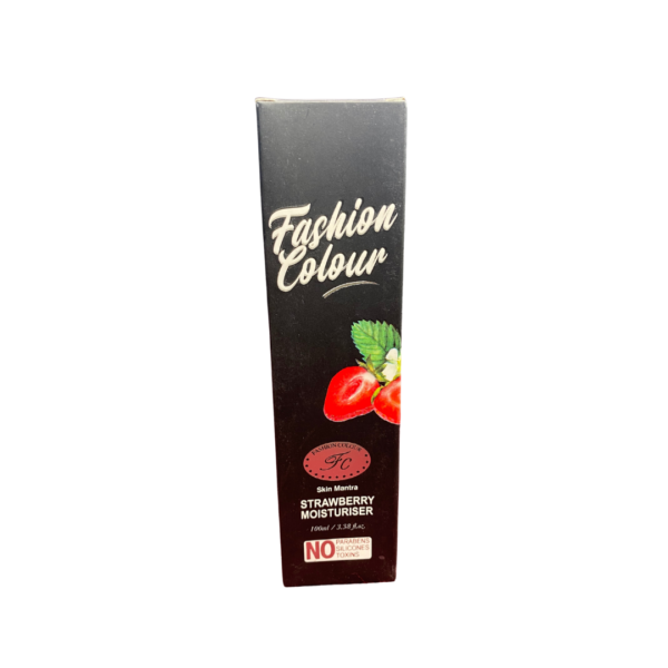 Fashion Colour Moisturiser Strawberry (100 ml)
