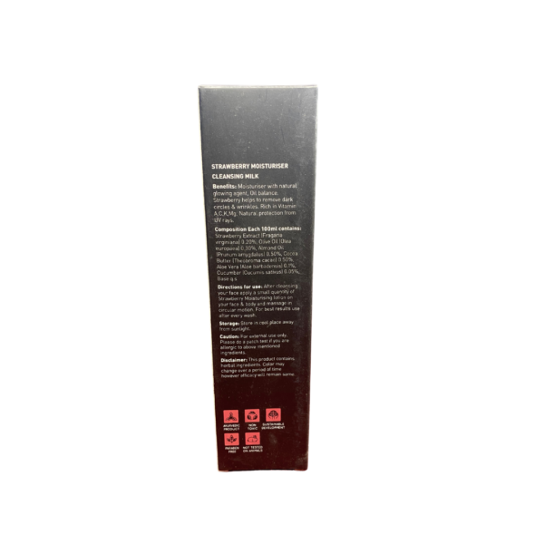 Fashion Colour Moisturiser Strawberry (100 ml) - Image 3