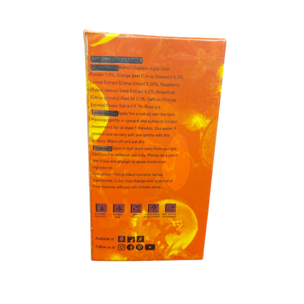 Fashion Colour Vitamin C Face Scrub (130 g) - Image 3