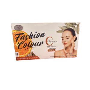Fashion Colour Vitamin C Insta Whitening & Brightening Kit (120 g)