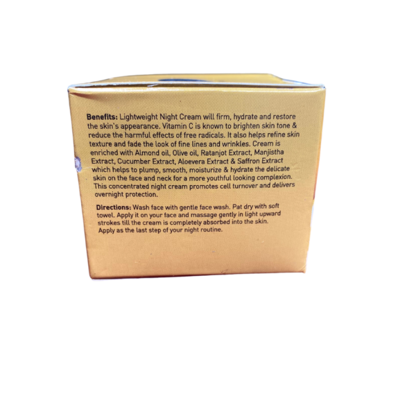 Fashion Colour Vitamin C Night Cream (50 g) - Image 2