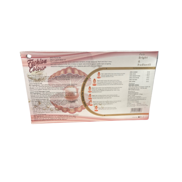 Fashion Colour Jewel Facial Kit (120 g) - Image 2