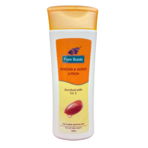 Pure Roots Almond & Honey Lotion (100 ml)