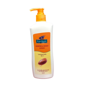 Pure Roots Almond & Honey Lotion (400 ml)