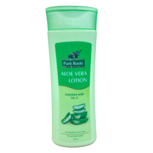 Pure Roots Aloe Vera Lotion (100 ml)
