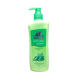Pure Roots Aloe Vera Lotion (400 ml)