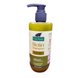 Pure Roots Biotin Shampoo (300 ml)