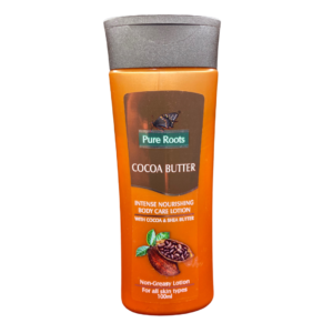 Pure Roots Cocoa Butter Lotion (100 ml)