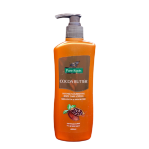 Pure Roots Cocoa Butter Lotion (400 ml)