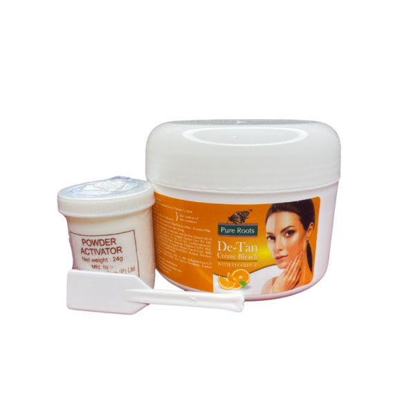 Pure Roots De-Tan Bleach Cream (224 g) - Image 2