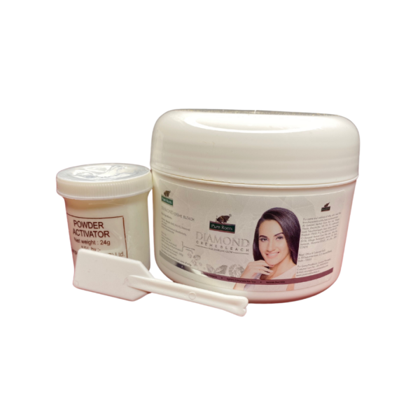 Pure Roots Diamond Bleach Cream (224 g) - Image 2