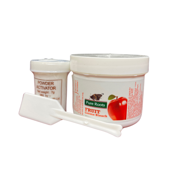 Pure Roots Fruit Bleach Cream (42 g) - Image 2