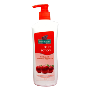 Pure Roots Fruit Lotion Jojoba Oil (400 ml)