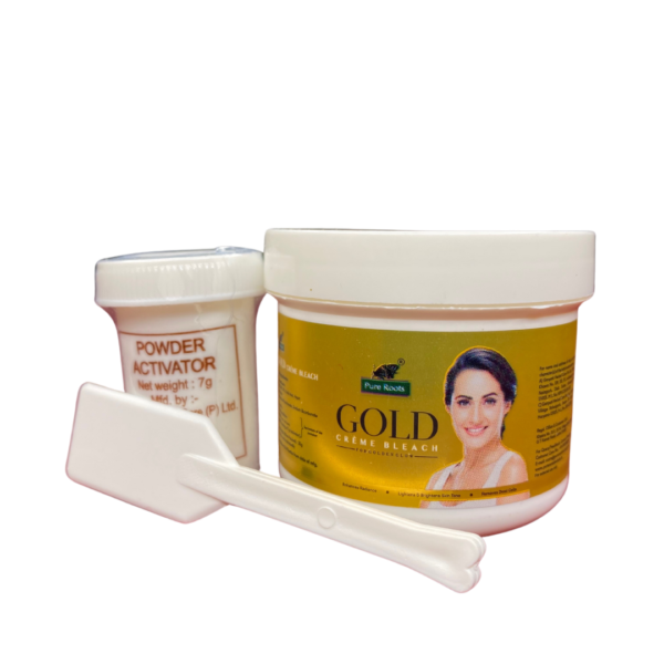 Pure Roots Gold Bleach Cream (42 g) - Image 2
