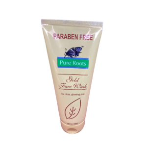 Pure Roots Gold Face Wash (100 ml)