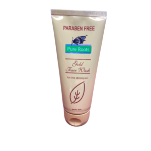 Pure Roots Gold Face Wash (60 ml)