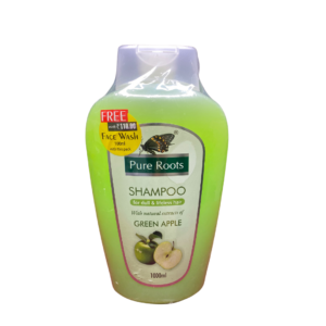 Pure Roots Shampoo Green Apple (1000 ml)