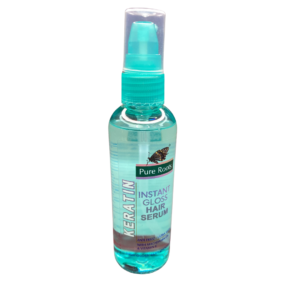 Pure Roots Keratin Instant Gloss Hair Serum (100 ml)