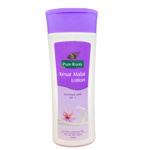 Pure Roots Kesar Malai Lotion (100 ml)