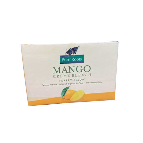 Pure Roots Mango Bleach Cream (224 g)