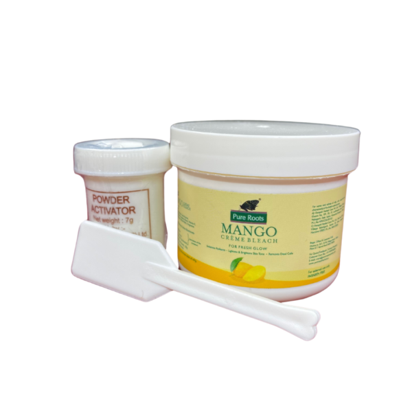 Pure Roots Mango Bleach Cream (42 g) - Image 2