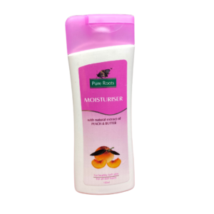 Pure Roots Moisturiser Peach & Butter (100 ml)