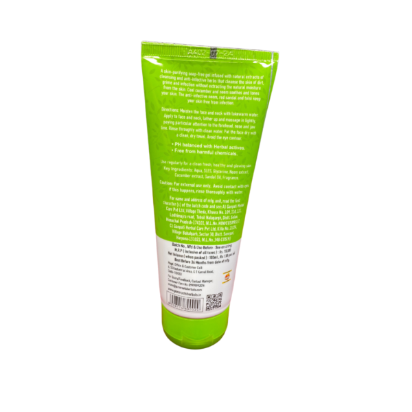 Pure Roots Neem Face Wash (100 ml) - Image 2