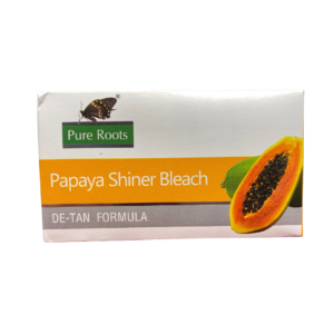 Pure Roots Papaya Shiner Bleach Cream (224 g)