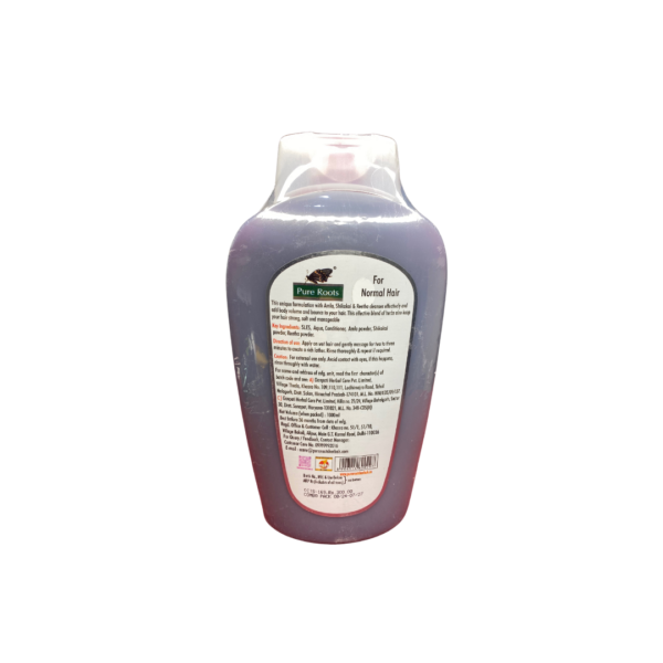 Pure Roots Shampoo Shikakai Amla & Reetha (1000 ml) - Image 2