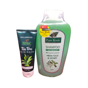 Pure Roots Shampoo Neem-Tulsi & Honey (1000 ml)