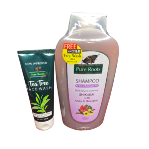 Pure Roots Shampoo Shikakai Amla & Bhringraj (1000 ml)