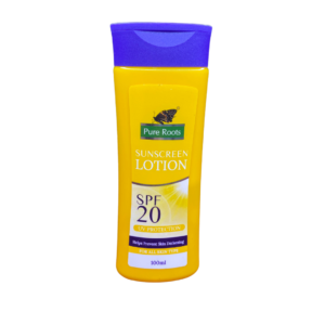 Pure Roots Sunscreen Lotion (100 ml)