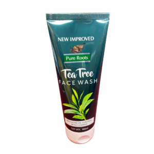 Pure Roots Tea Tree Face Wash (100 ml)