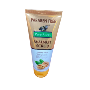 Pure Roots Walnut Scrub (60 g)