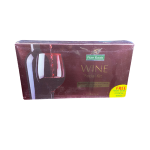 Pure Roots Wine Facial Kit (80 g)